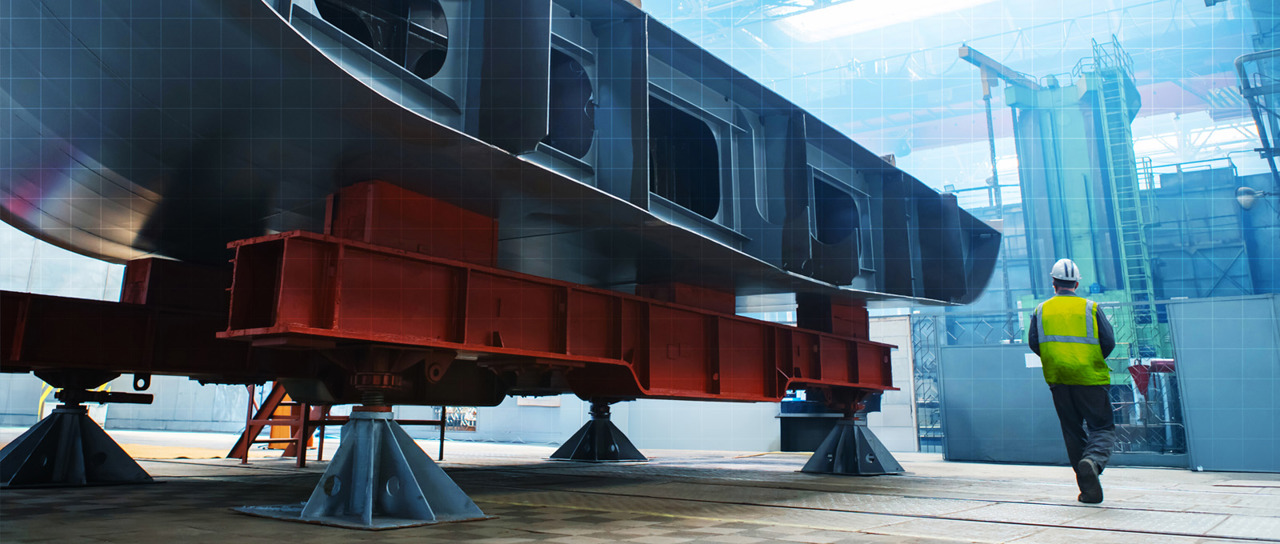 领先的造船厂使用 酷游KU游官网
建造新一代船舶