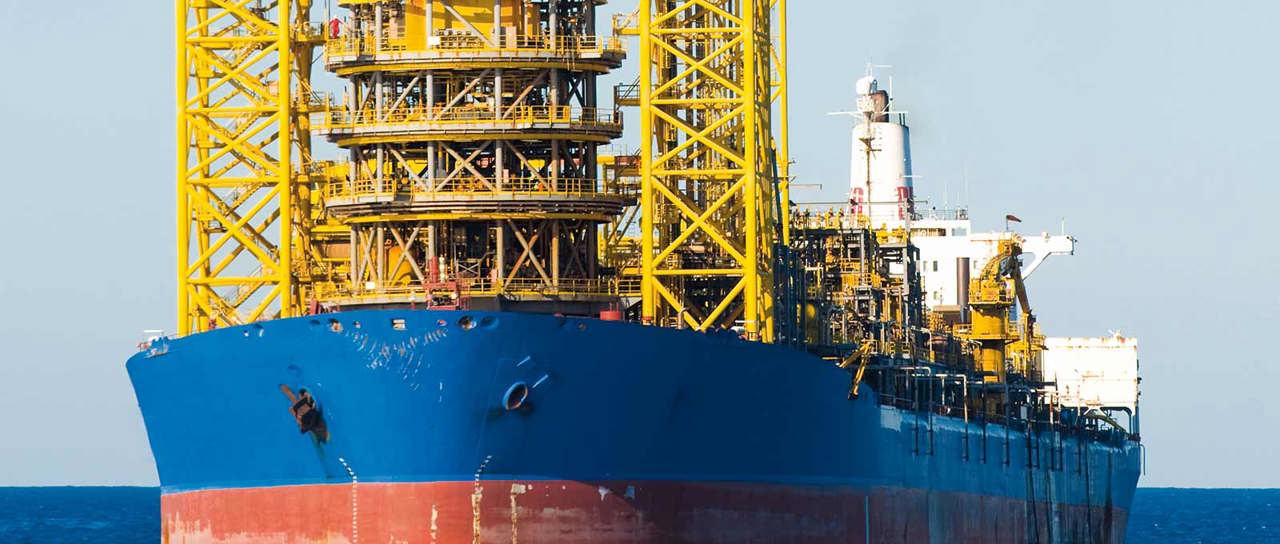 适用于 FPSO 的穿隔系统