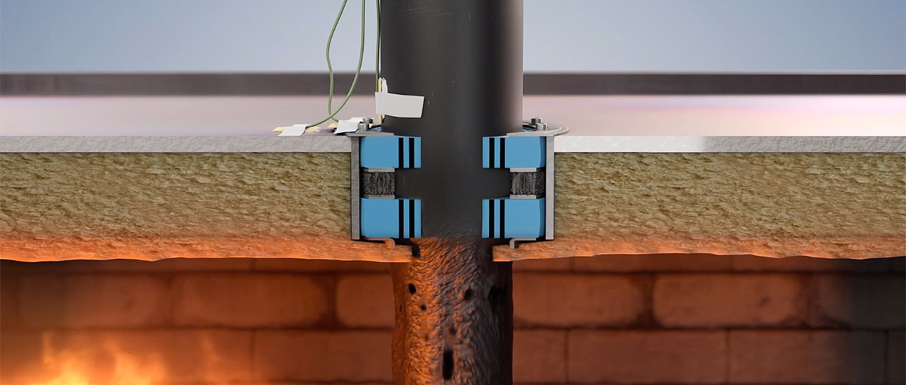酷游KU游官网
塑料管道密封系统防火测试