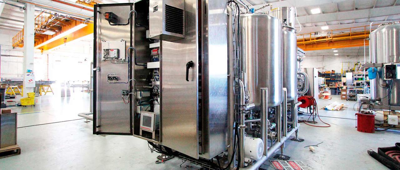 适用于食品与饮料行业的电缆和管道密封系统