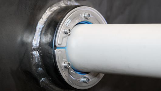 保护您的塑料管道穿隔系统