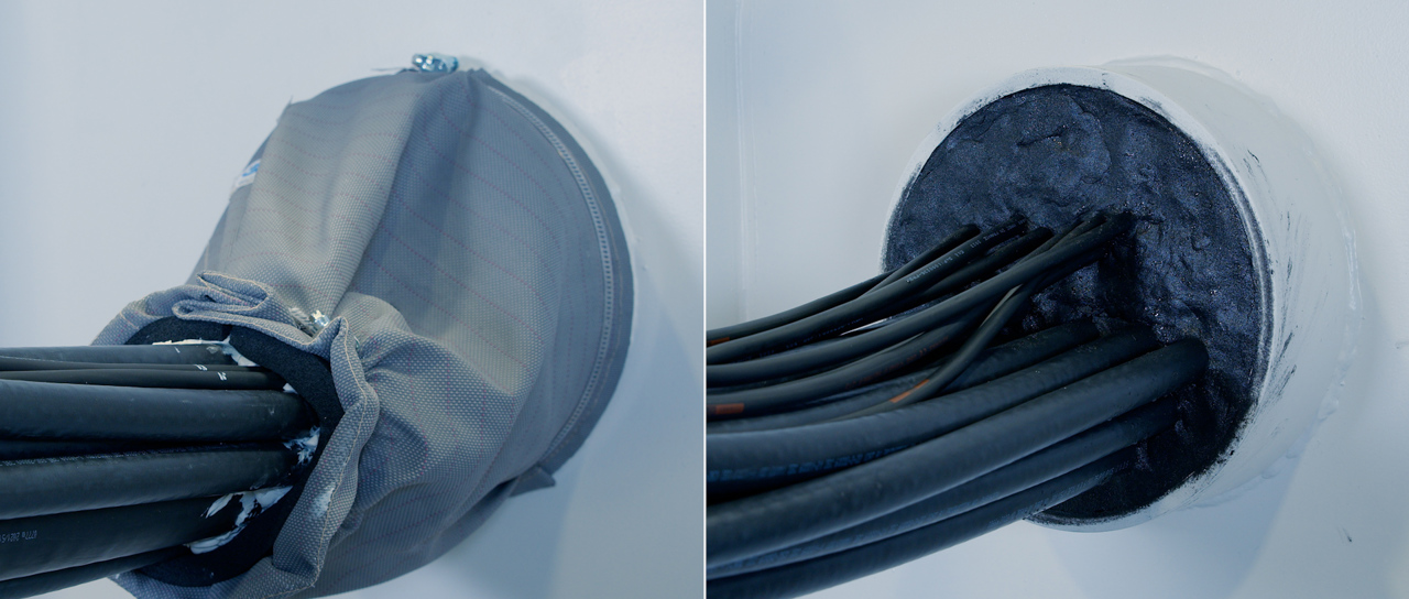 GK 防火密封套件与堵料