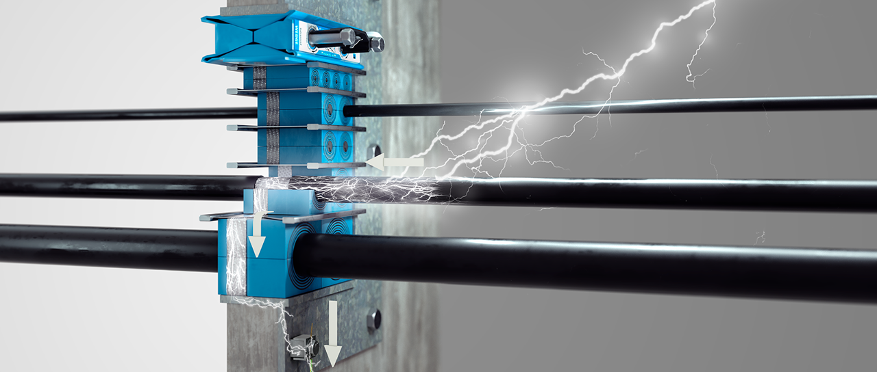 用于接地的 酷游KU游官网
密封系统