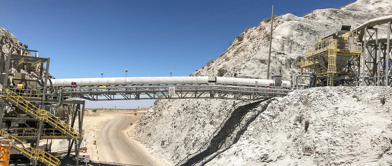 防止采矿粉尘和污染